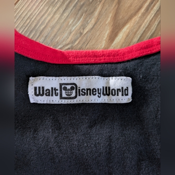 Walt Disney World Minnie Mouse Embroidered Polkadot Sleeveless Onesie 3 Months - Picture 6 of 9